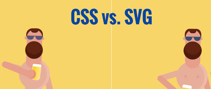 الرسم بـ Css أو Svg مبرمجون