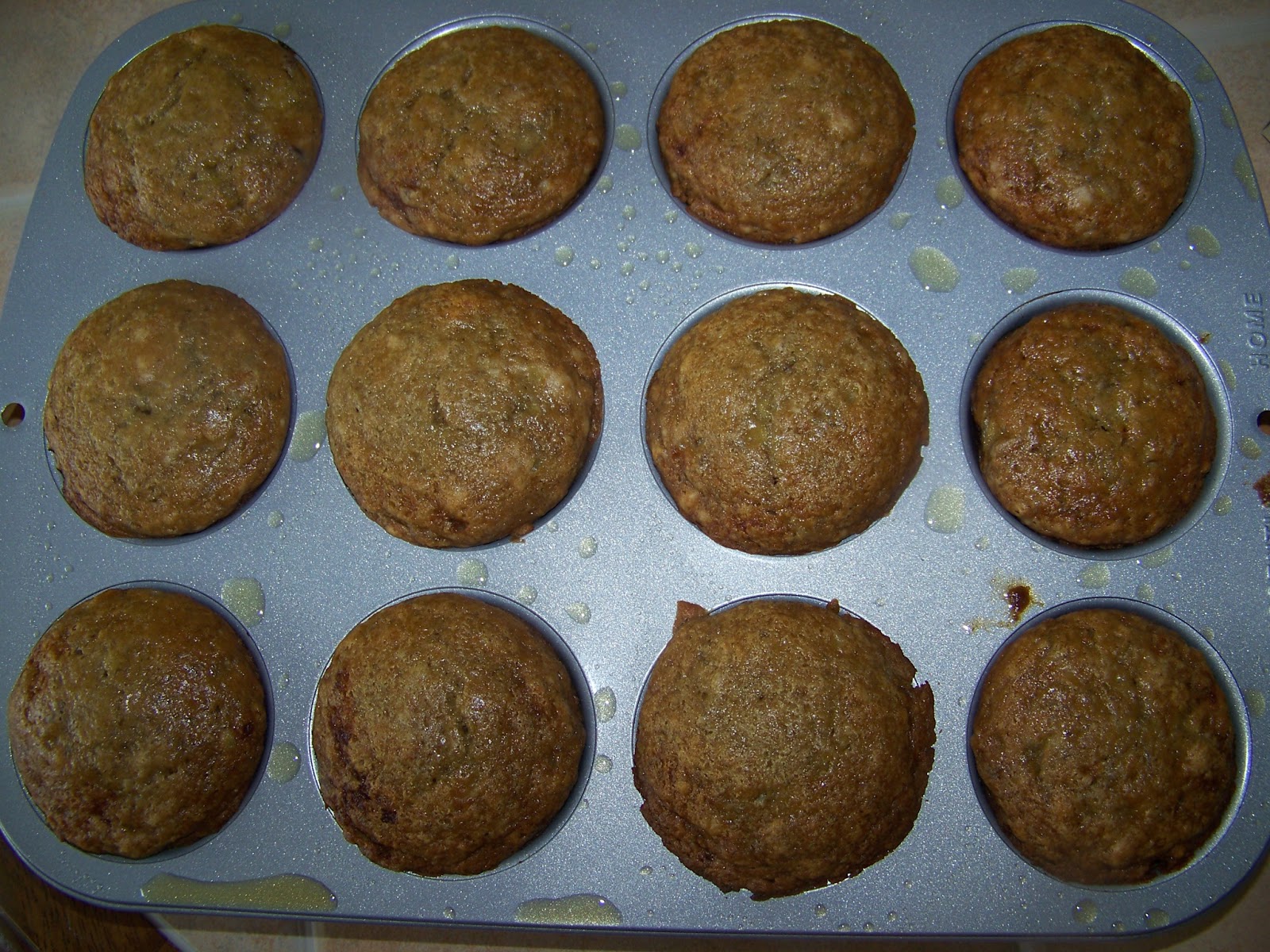 Kitchen Simmer Banananut Orange Marmalade Muffins