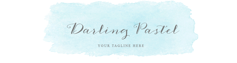 Darling Pastel Blogger Template