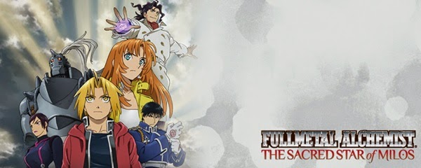 Fullmetal Alchemist: The Sacred Star of Milos - Wikipedia