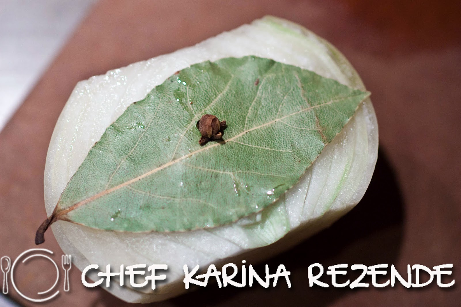 Chef Karina Rezende Onion Pique and Onion Cloute