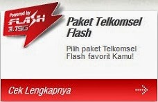 Cek Kuota Flash Anda disini