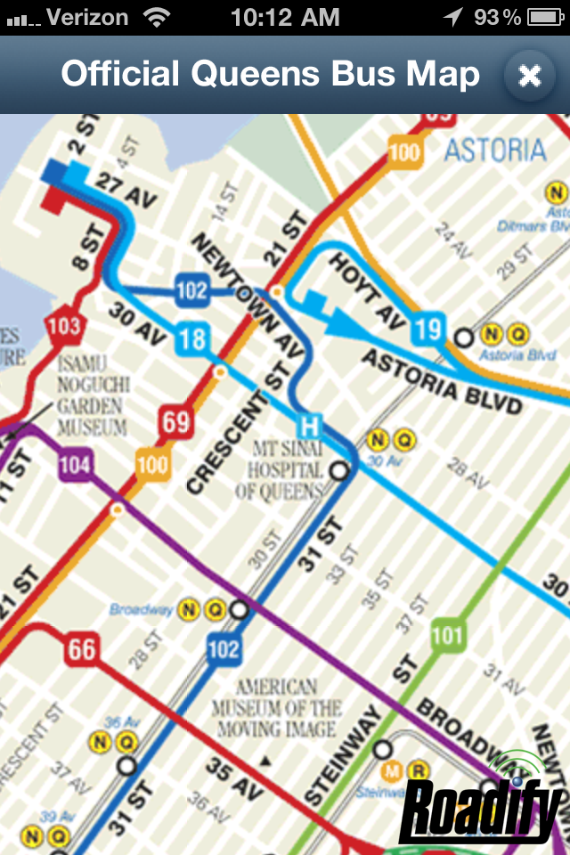 Queens Crap Find your bus schedule