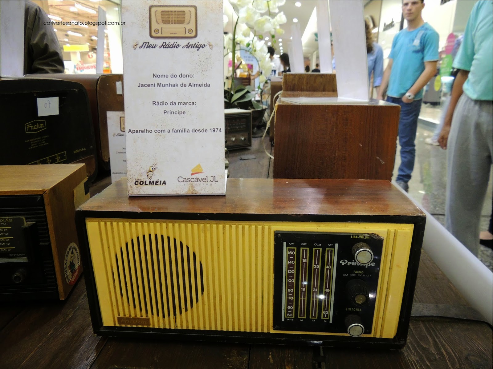 cativartee Rádios antigos
