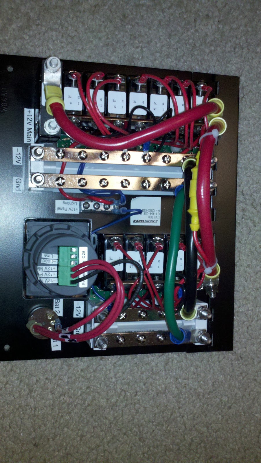 Dc Electrical Panel Replacement J 30 Class Association