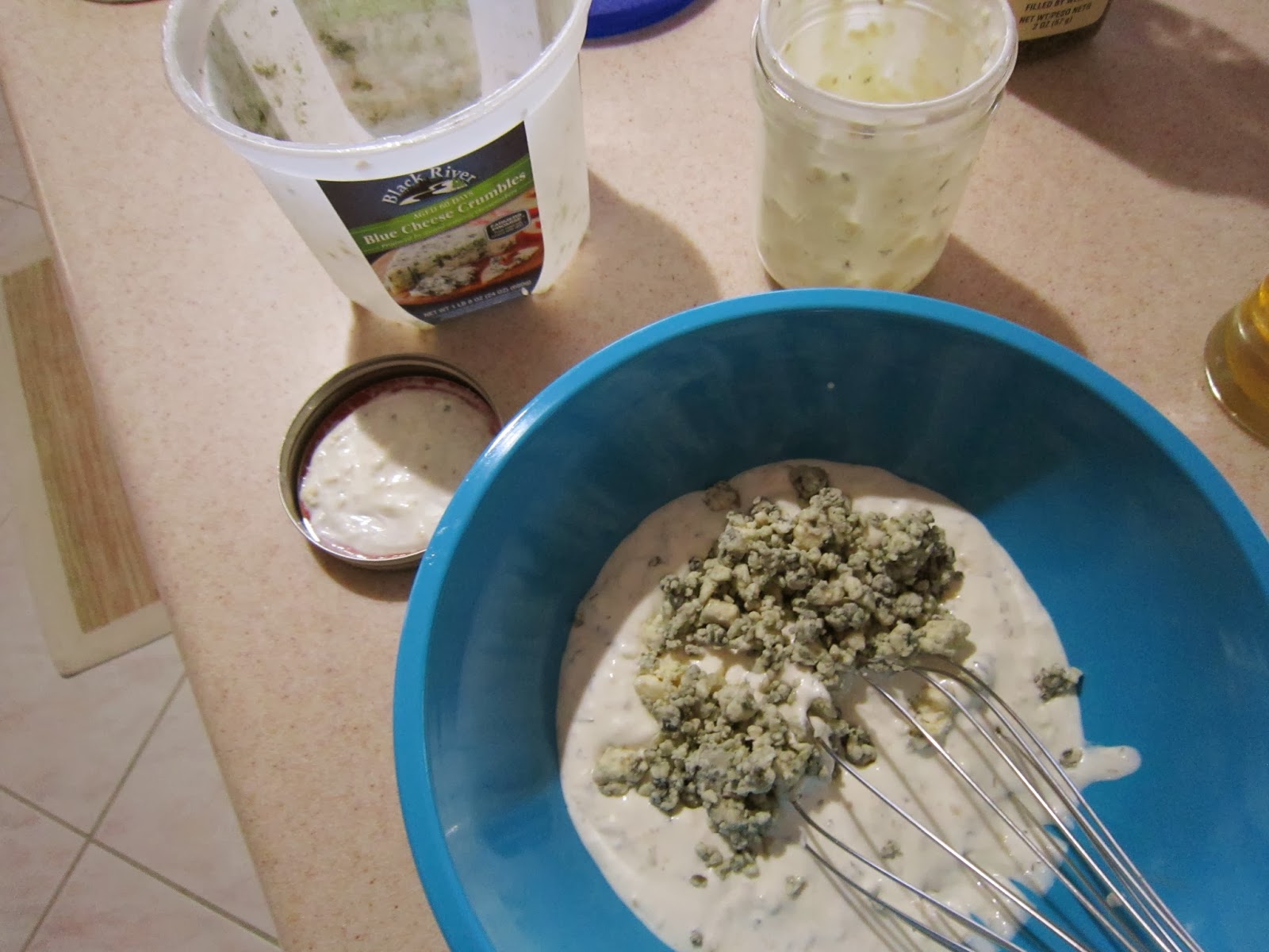 DIY Blue Cheese Dressing