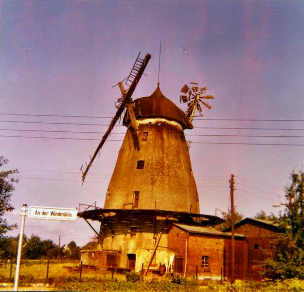Muhlen In Deutschland Bennigsen Windmuhle Bennigsen