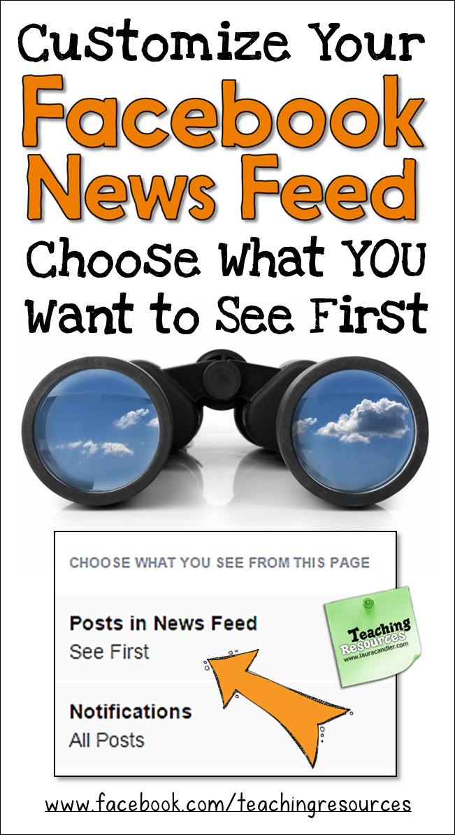 Corkboard Connections How to See the Content YOU Want on Facebook