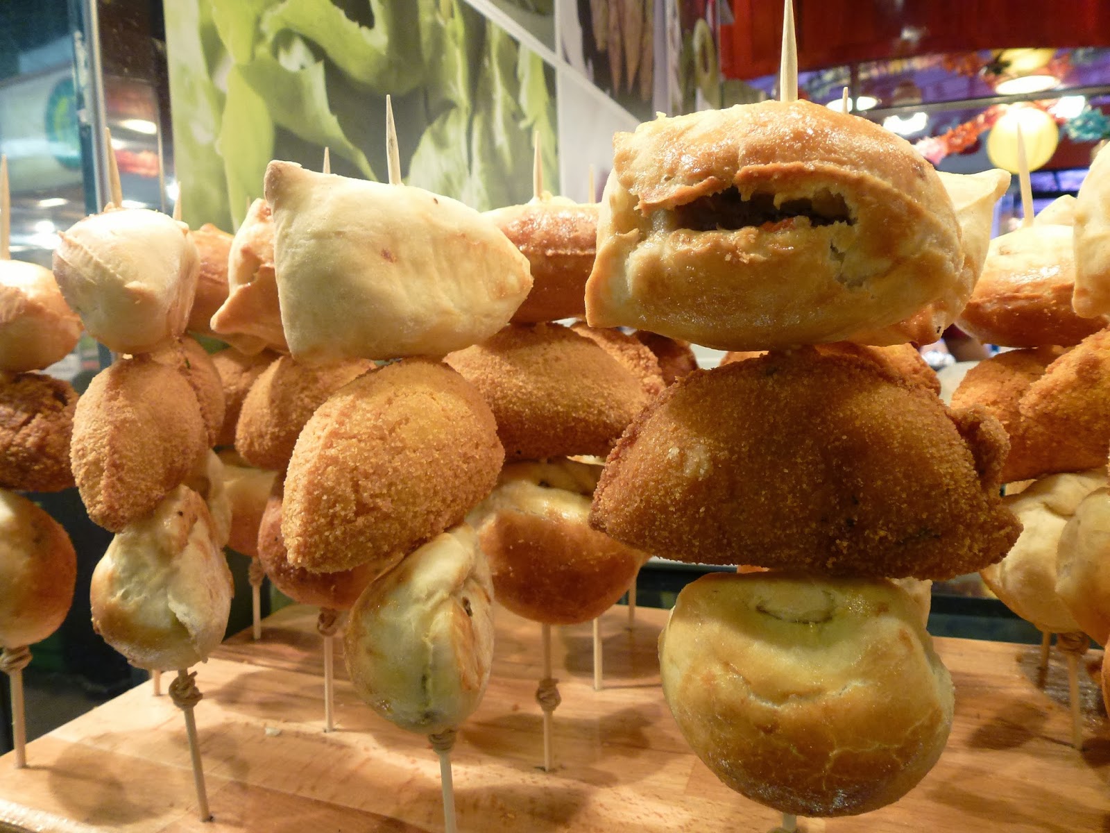 Teapots and Polka Dots: Spanish Street Food