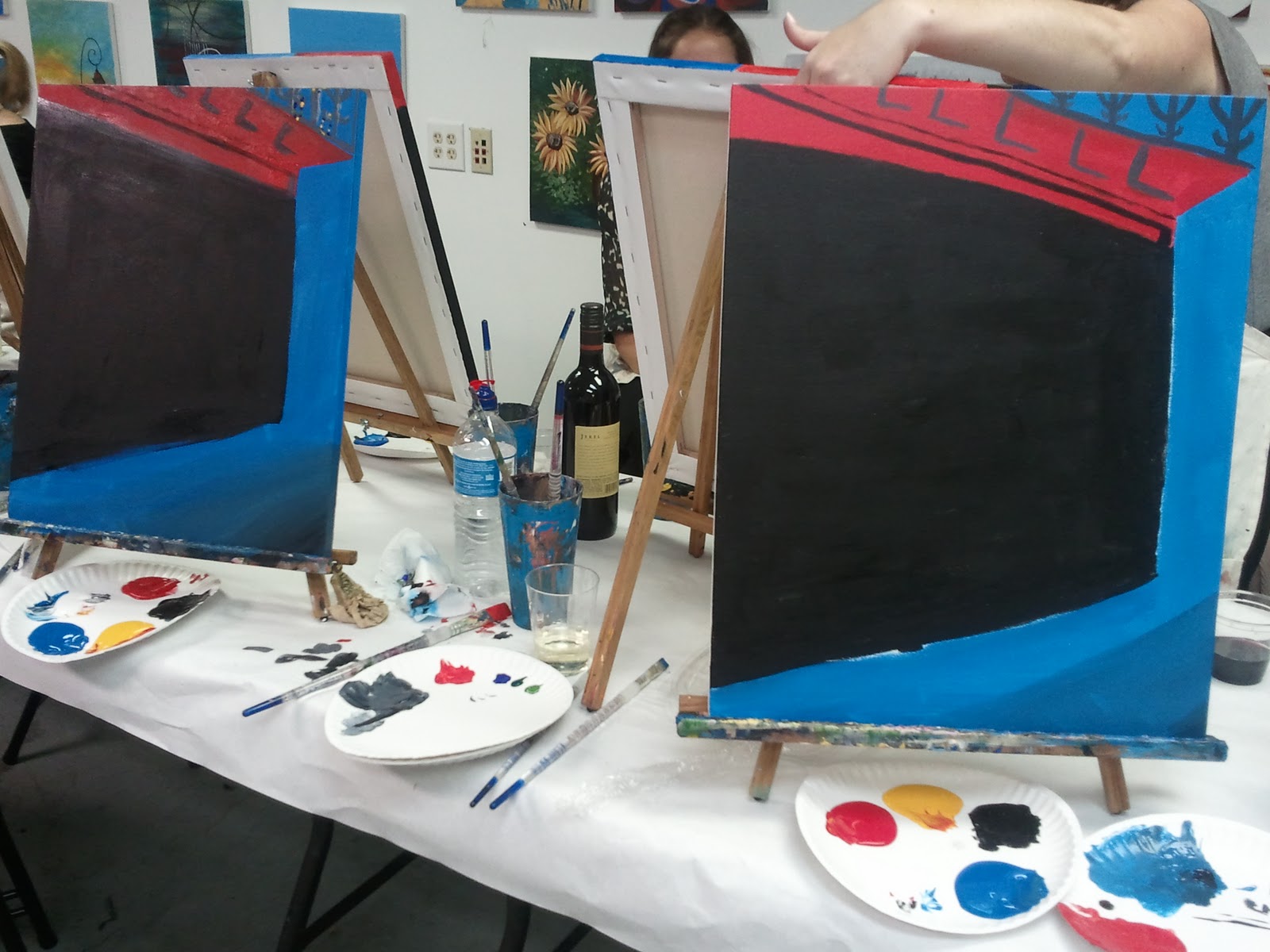Painting and Wine Learn, Live, and Explore!