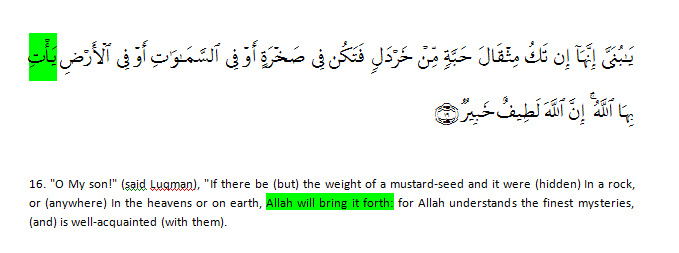 السلام عليكم Tips Mencari Barang Yang Hilang