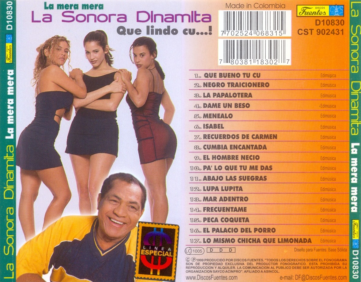 La Sonora Dinamita