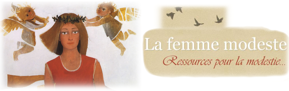 La femme modeste | Ressources pour la modestie 