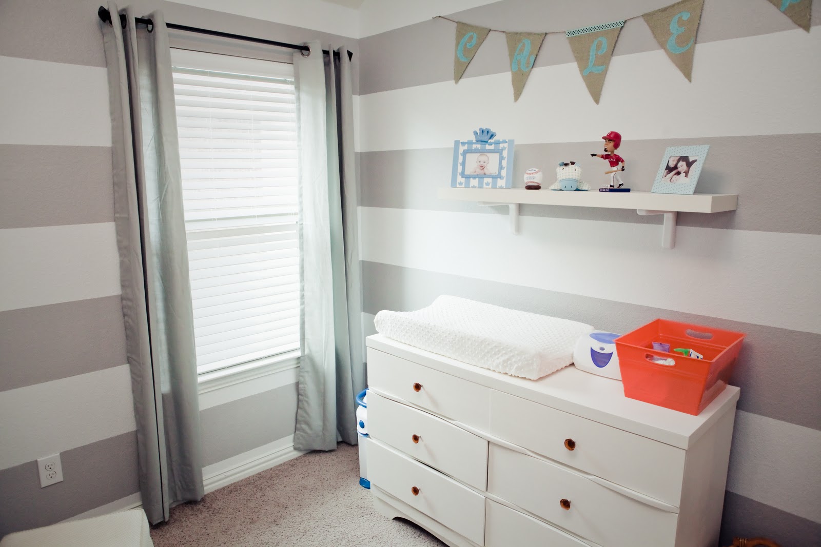 Big K Fam {Budget Nursery} Finished Nursery