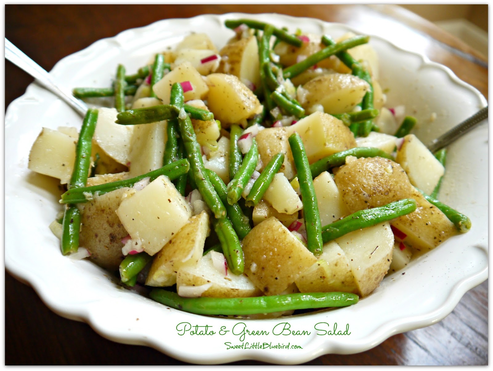 Green bean potato salad recipes Green bean potato salad recipes