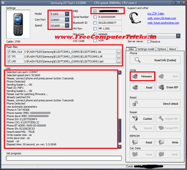 Z3x 2g tool 3.5.0040