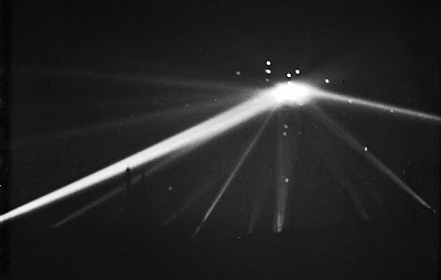 Huge UFO Over Los Angeles (Unretouched Version) 2-25-1942 Huge UFO Over Los Angeles (Unretouched Version) 2-25-1942