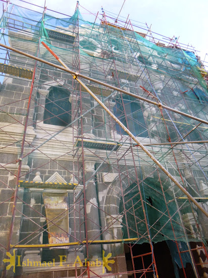 Facade of Santa Ana Church, Manila