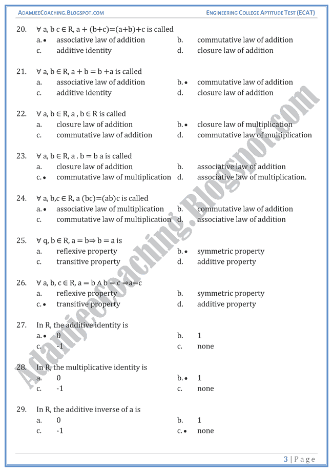 number-system-ecat-mathematics-mcqs-for-entry-test