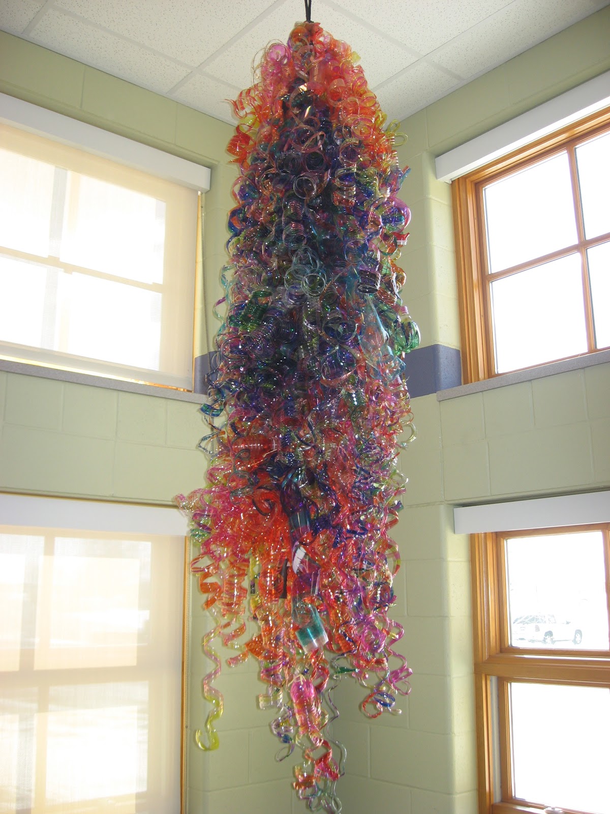 Jamestown Elementary Art Blog 4th5th Grade Dale Chihuly Sculpture