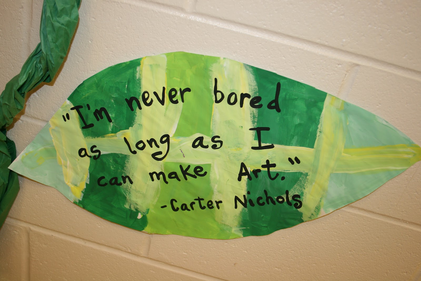 it's an HSES Arty Party! Why Do You Love Art?