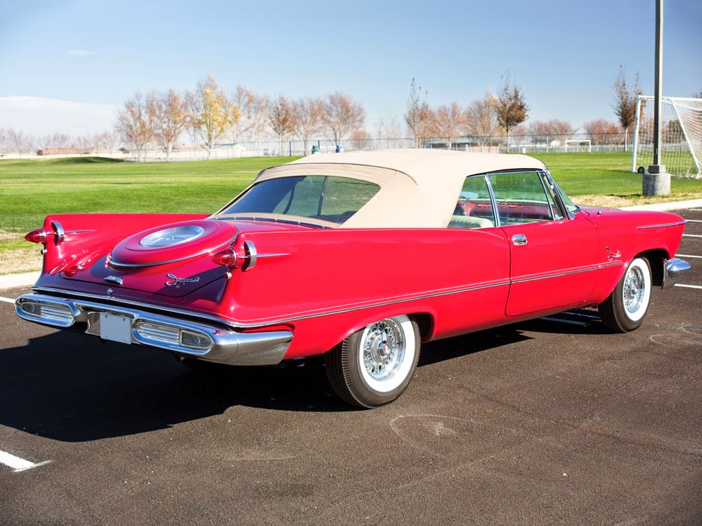 World Of Classic Cars Imperial Crown Convertible 1958