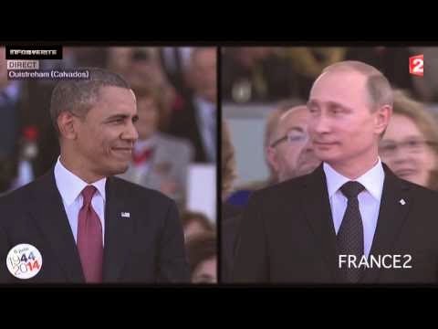 Obama, Poutine amour, happy journal