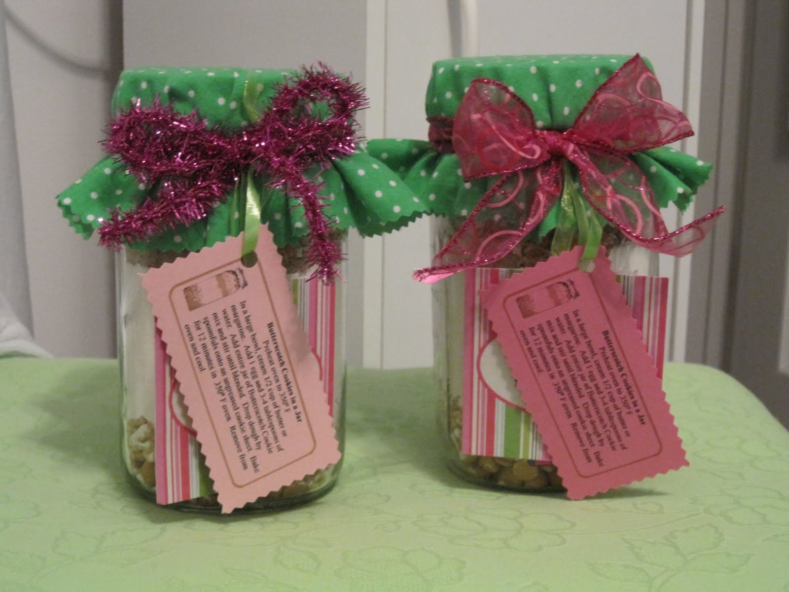 Delta Zeta Sorority Gifts Decorated Cookie Mix Jars