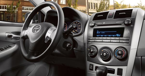 Top Cars Zone Toyota Corolla 2012 Interior Picture