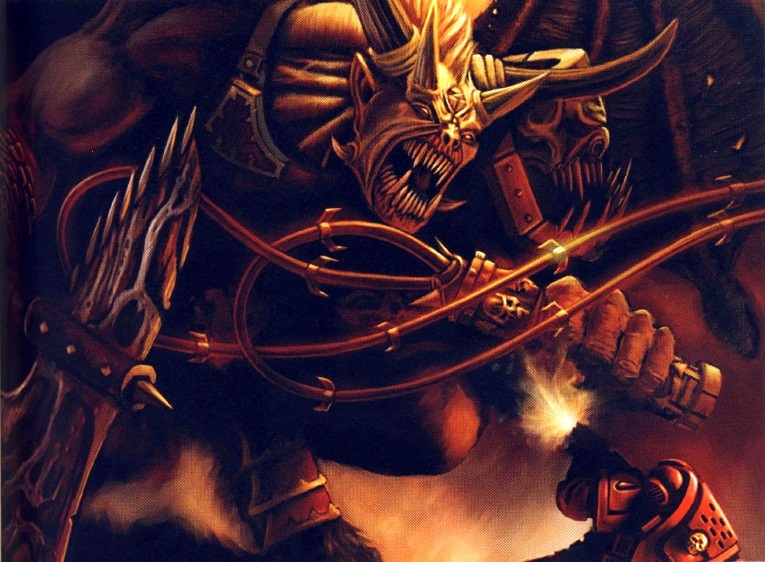 warhammer 40k chaos daemons codex 6th pdf