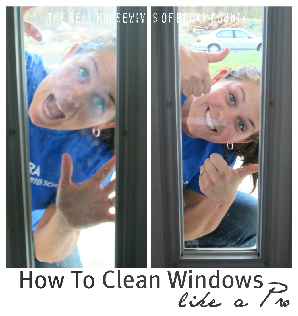 Spring Things { How to Clean Windows like a Pro} East Coast Creative