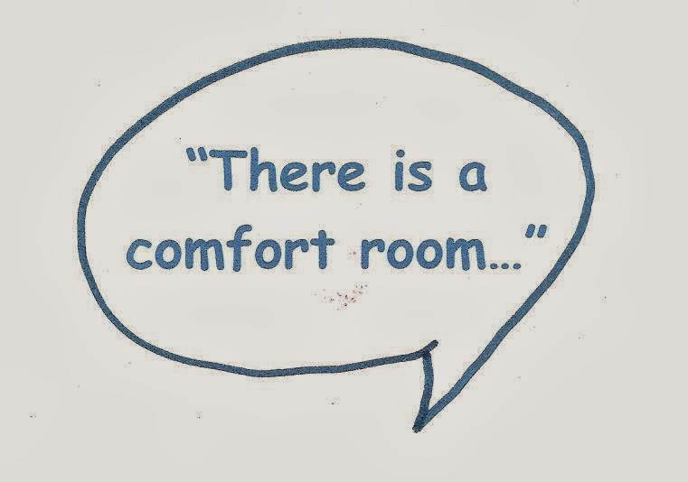 Worshiping With Children Making the Announcement about the Comfort Room