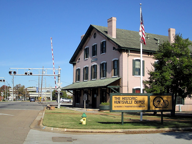 Hasty Pics Huntsville Depot Huntsville, Alabama