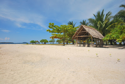 Digyo Island, a hidden paradise hut