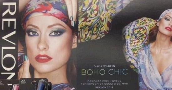 Spotted: Revlon Fall/Winter 2014 Boho Chic Collection by Gucci Westman