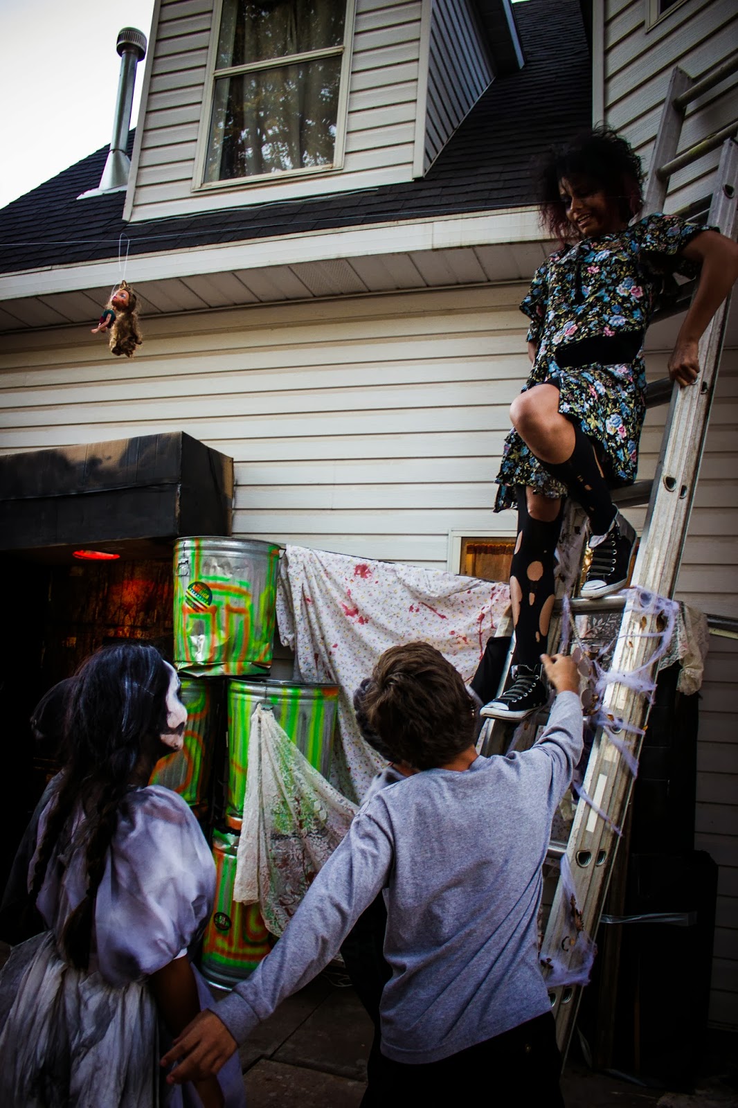 Cambria Irene Hauck The Haunted Dollhouse!!!