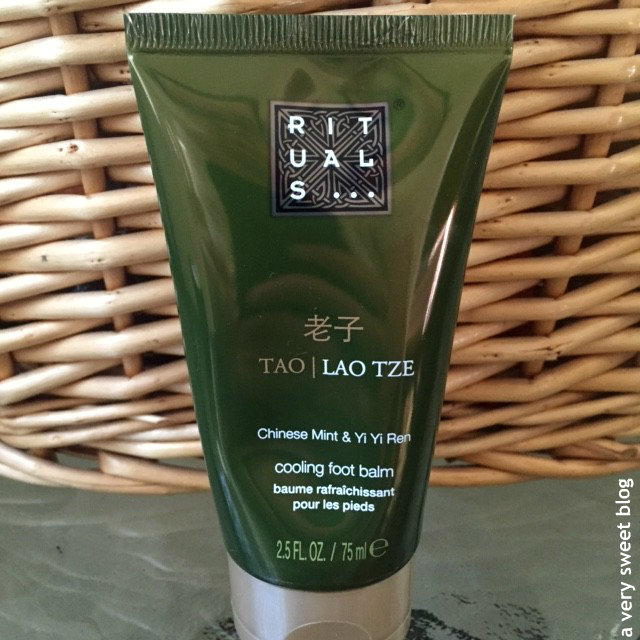 rituals foot cream rituals foot cream