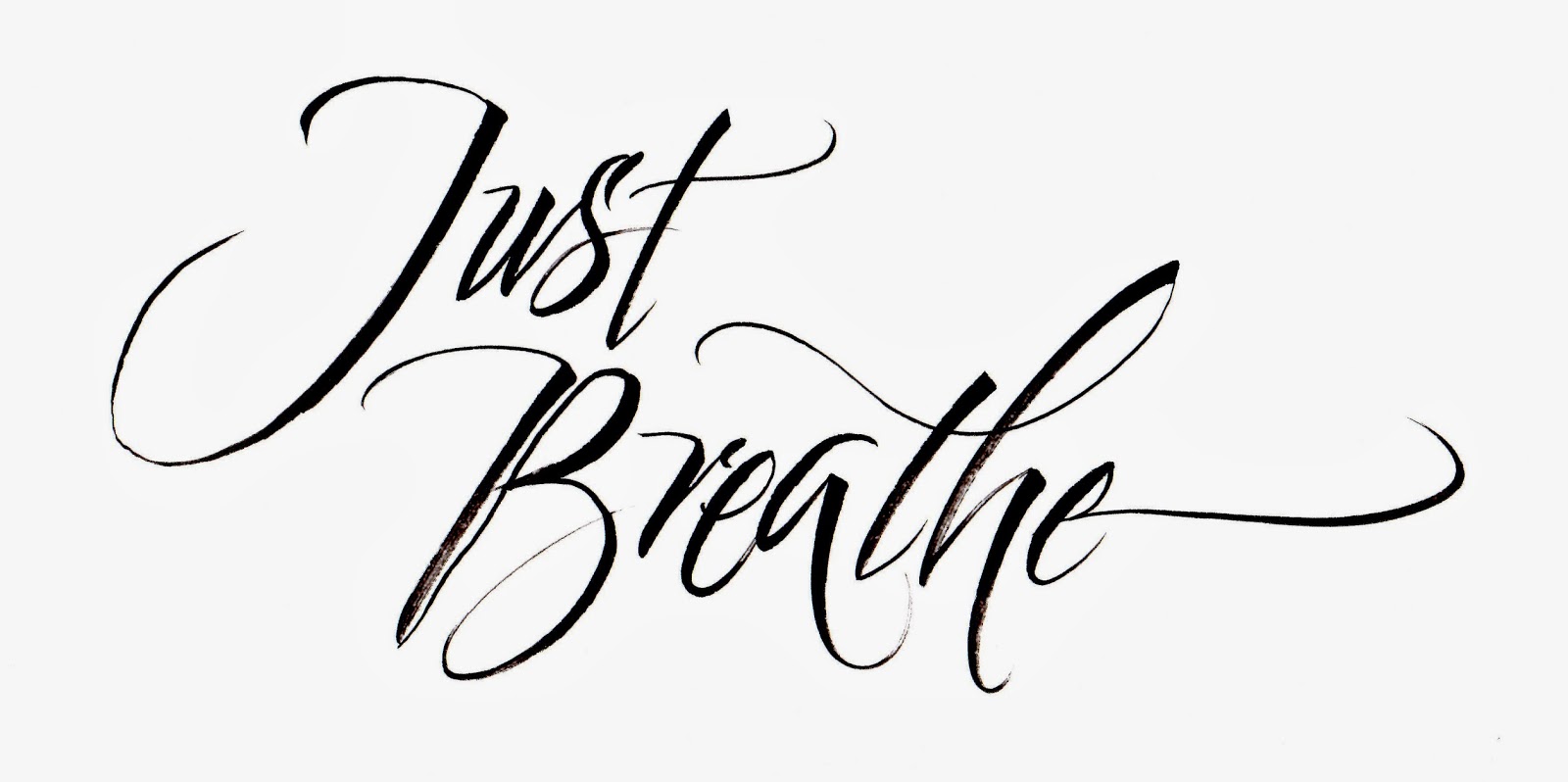 Deep breathing cures everything picture