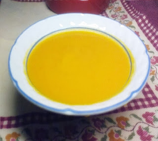 Crema de Zanahoria Crema de Zanahoria