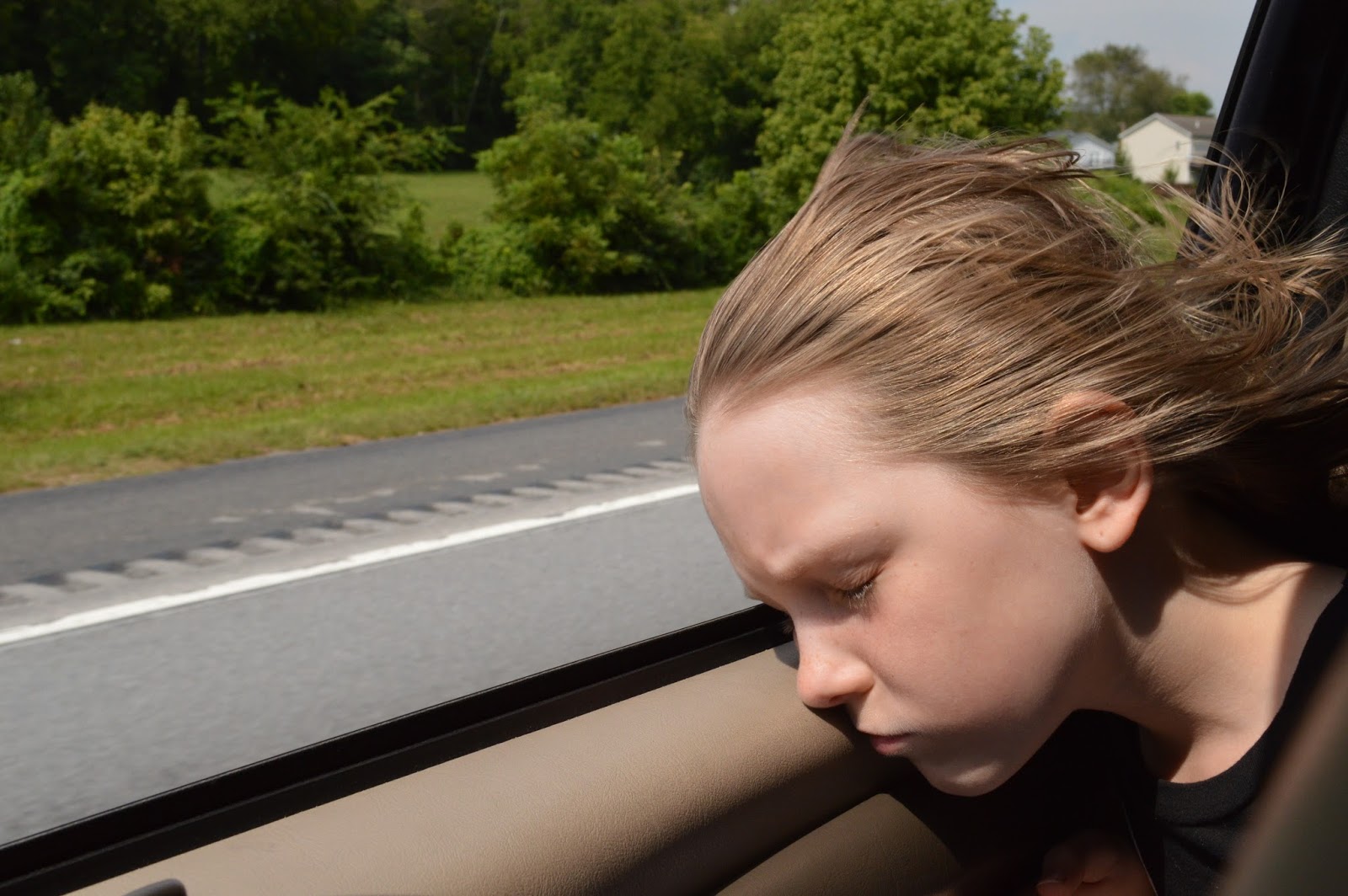 asleep