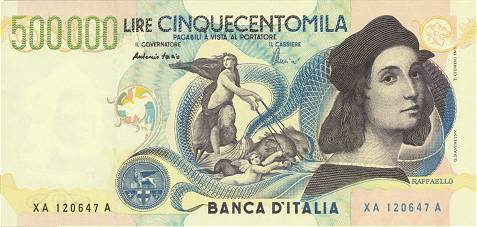 Italian lira euroitaly