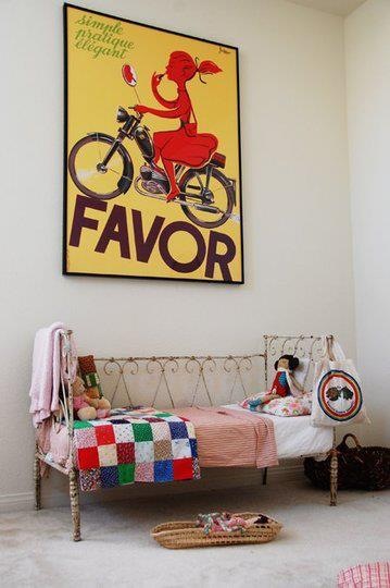 Favor Vintage Poster