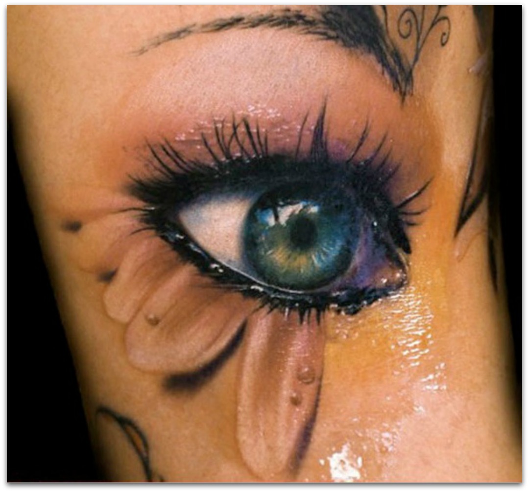 of 3d photos 3d tattoos or simple tattoos have a look of 3d tattoos ...