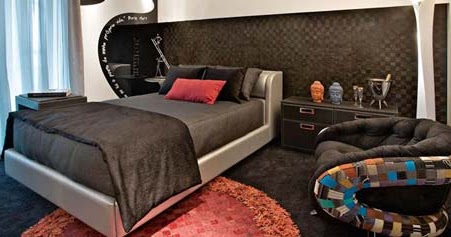 Mi rincón favorito: Dormitorio masculino
