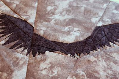 Supernatural Angel Wings Quilt Block Supernatural Angel Wings Quilt Block