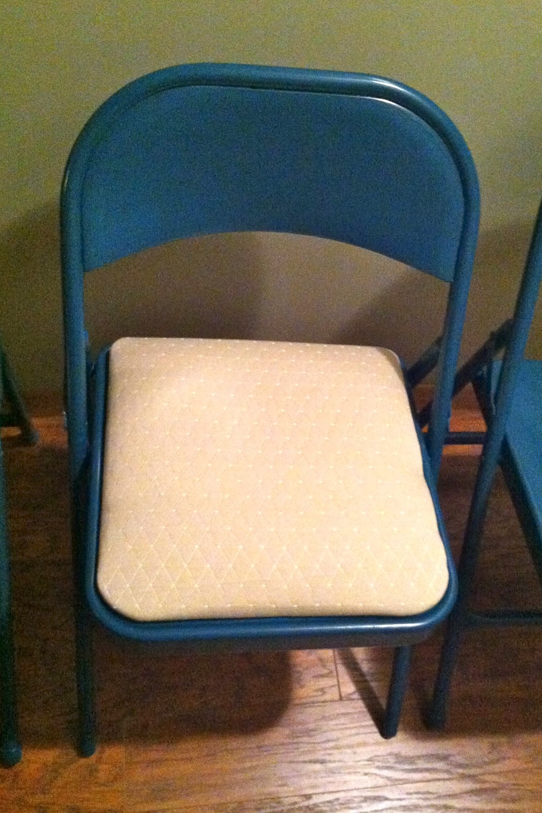 DIY Why Spend More Metal chair makeover