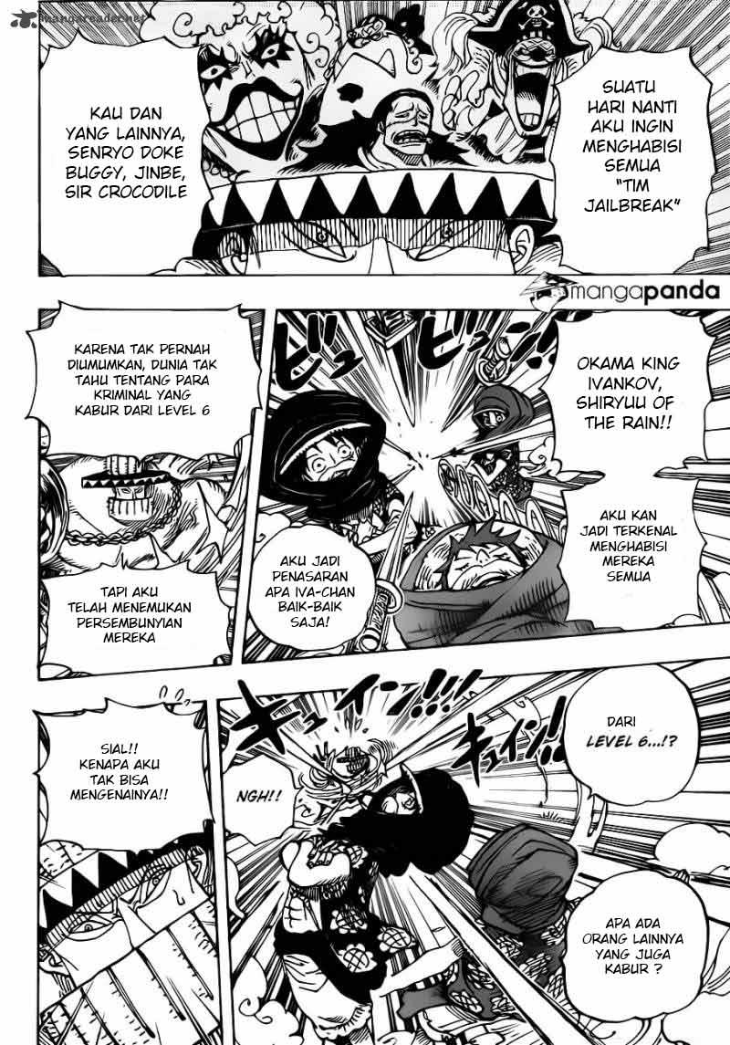 Berbagi Untuk Indonesia Baca dan download Komik One Piece