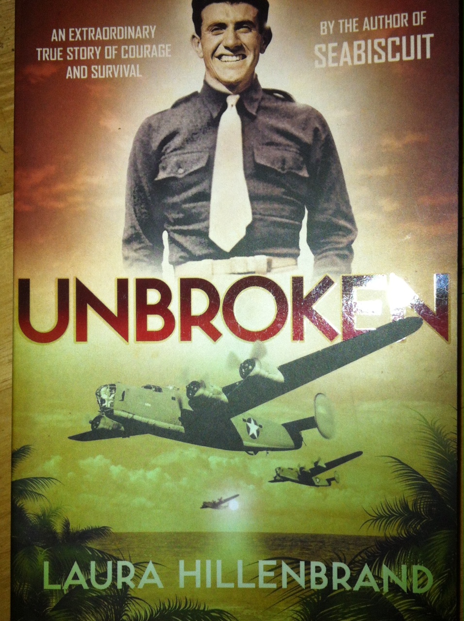 Random ThoughtsNaba Book Review Unbroken by Laura Hillenbrand