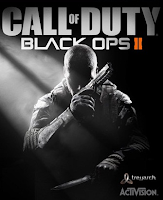 Black Ops 2 video game cover art