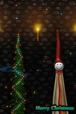45 fondos navideños para iphone, ipod y celulares (320x480px)